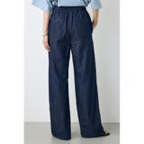 ライトオンスデニムイージーパンツ | AZUL BY MOUSSY | 詳細画像27