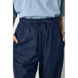 ライトオンスデニムイージーパンツ | AZUL BY MOUSSY | 詳細画像28