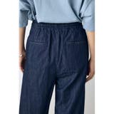 ライトオンスデニムイージーパンツ | AZUL BY MOUSSY | 詳細画像29