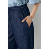 ライトオンスデニムイージーパンツ | AZUL BY MOUSSY | 詳細画像30