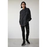 OUTLINE STITCH SHIRT | AZUL BY MOUSSY | 詳細画像3
