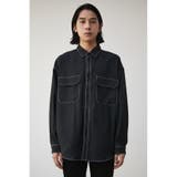 OUTLINE STITCH SHIRT | AZUL BY MOUSSY | 詳細画像4