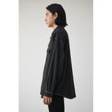 OUTLINE STITCH SHIRT | AZUL BY MOUSSY | 詳細画像5