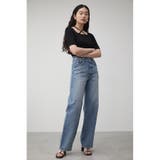 STRING DESIGN KNIT TOPS | AZUL BY MOUSSY | 詳細画像4