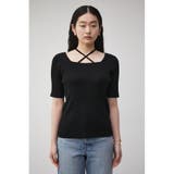 STRING DESIGN KNIT TOPS | AZUL BY MOUSSY | 詳細画像5