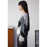 シャギー柄ニット | AZUL BY MOUSSY | 詳細画像5
