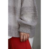 モヘヤライクスカシアミニットトップス | AZUL BY MOUSSY | 詳細画像27