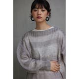 モヘヤライクスカシアミニットトップス | AZUL BY MOUSSY | 詳細画像19