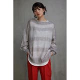 モヘヤライクスカシアミニットトップス | AZUL BY MOUSSY | 詳細画像20