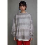 モヘヤライクスカシアミニットトップス | AZUL BY MOUSSY | 詳細画像22