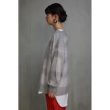 モヘヤライクスカシアミニットトップス | AZUL BY MOUSSY | 詳細画像23