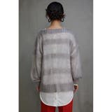 モヘヤライクスカシアミニットトップス | AZUL BY MOUSSY | 詳細画像24