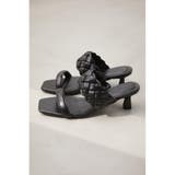 MESH BELT HEEL SANDALS | AZUL BY MOUSSY | 詳細画像2 