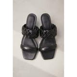 MESH BELT HEEL SANDALS | AZUL BY MOUSSY | 詳細画像3 