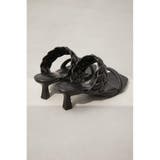 MESH BELT HEEL SANDALS | AZUL BY MOUSSY | 詳細画像4 