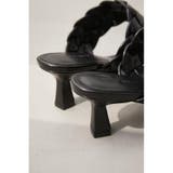 MESH BELT HEEL SANDALS | AZUL BY MOUSSY | 詳細画像5 