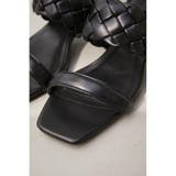 MESH BELT HEEL SANDALS | AZUL BY MOUSSY | 詳細画像6 