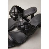 MESH BELT HEEL SANDALS | AZUL BY MOUSSY | 詳細画像7 