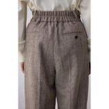 ヘリンボーンワイドパンツ | AZUL BY MOUSSY | 詳細画像20 