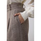 ヘリンボーンワイドパンツ | AZUL BY MOUSSY | 詳細画像21 