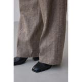 ヘリンボーンワイドパンツ | AZUL BY MOUSSY | 詳細画像22 