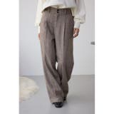 ヘリンボーンワイドパンツ | AZUL BY MOUSSY | 詳細画像13 