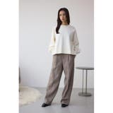 ヘリンボーンワイドパンツ | AZUL BY MOUSSY | 詳細画像15 