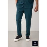 D/GRN3 | ダイヤモンドストレッチイージースラックス | AZUL BY MOUSSY