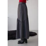 フロントジップフレアスカート | AZUL BY MOUSSY | 詳細画像15 