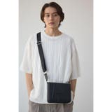 ロゴエンボスショルダーバッグ | AZUL BY MOUSSY | 詳細画像12 