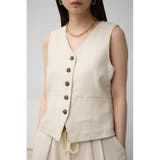 L/BEG1 | コンパクトジレ | AZUL BY MOUSSY