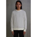 ハニカムベーシッククルーネックニット | AZUL BY MOUSSY | 詳細画像5 