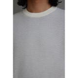 ハニカムベーシッククルーネックニット | AZUL BY MOUSSY | 詳細画像8 