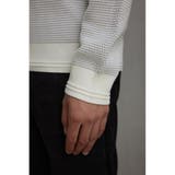 ハニカムベーシッククルーネックニット | AZUL BY MOUSSY | 詳細画像10 