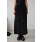 ラメシャギータイトスカート | AZUL BY MOUSSY | 詳細画像4