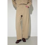 コットンリネンカーブワイドパンツ | AZUL BY MOUSSY | 詳細画像21 