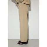 コットンリネンカーブワイドパンツ | AZUL BY MOUSSY | 詳細画像24 