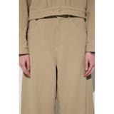 コットンリネンカーブワイドパンツ | AZUL BY MOUSSY | 詳細画像26 