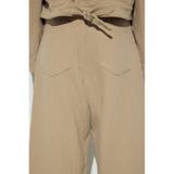 コットンリネンカーブワイドパンツ | AZUL BY MOUSSY | 詳細画像27 