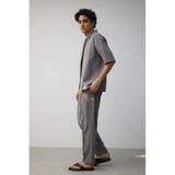 接触冷感フェイクスウェードパンツ | AZUL BY MOUSSY | 詳細画像16