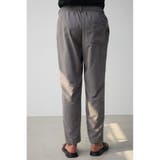 接触冷感フェイクスウェードパンツ | AZUL BY MOUSSY | 詳細画像19