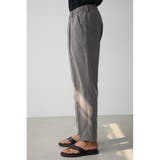 接触冷感フェイクスウェードパンツ | AZUL BY MOUSSY | 詳細画像18