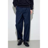 D/NVY3 | ワンタックワイドスラックス | AZUL BY MOUSSY