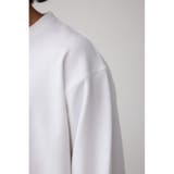 スプレー柄スウェットトップス | AZUL BY MOUSSY | 詳細画像10 