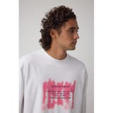 スプレー柄スウェットトップス | AZUL BY MOUSSY | 詳細画像2 