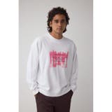 スプレー柄スウェットトップス | AZUL BY MOUSSY | 詳細画像3 