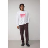 スプレー柄スウェットトップス | AZUL BY MOUSSY | 詳細画像4 