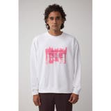 スプレー柄スウェットトップス | AZUL BY MOUSSY | 詳細画像5 