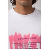 スプレー柄スウェットトップス | AZUL BY MOUSSY | 詳細画像8 