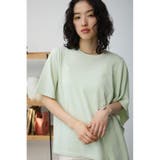 サイドラッフルニットトップス | AZUL BY MOUSSY | 詳細画像12 